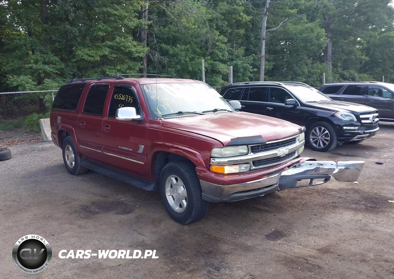 2002 Chevrolet Suburban 1500 Lt VIN:1GNFK16Z02J161811 - 1