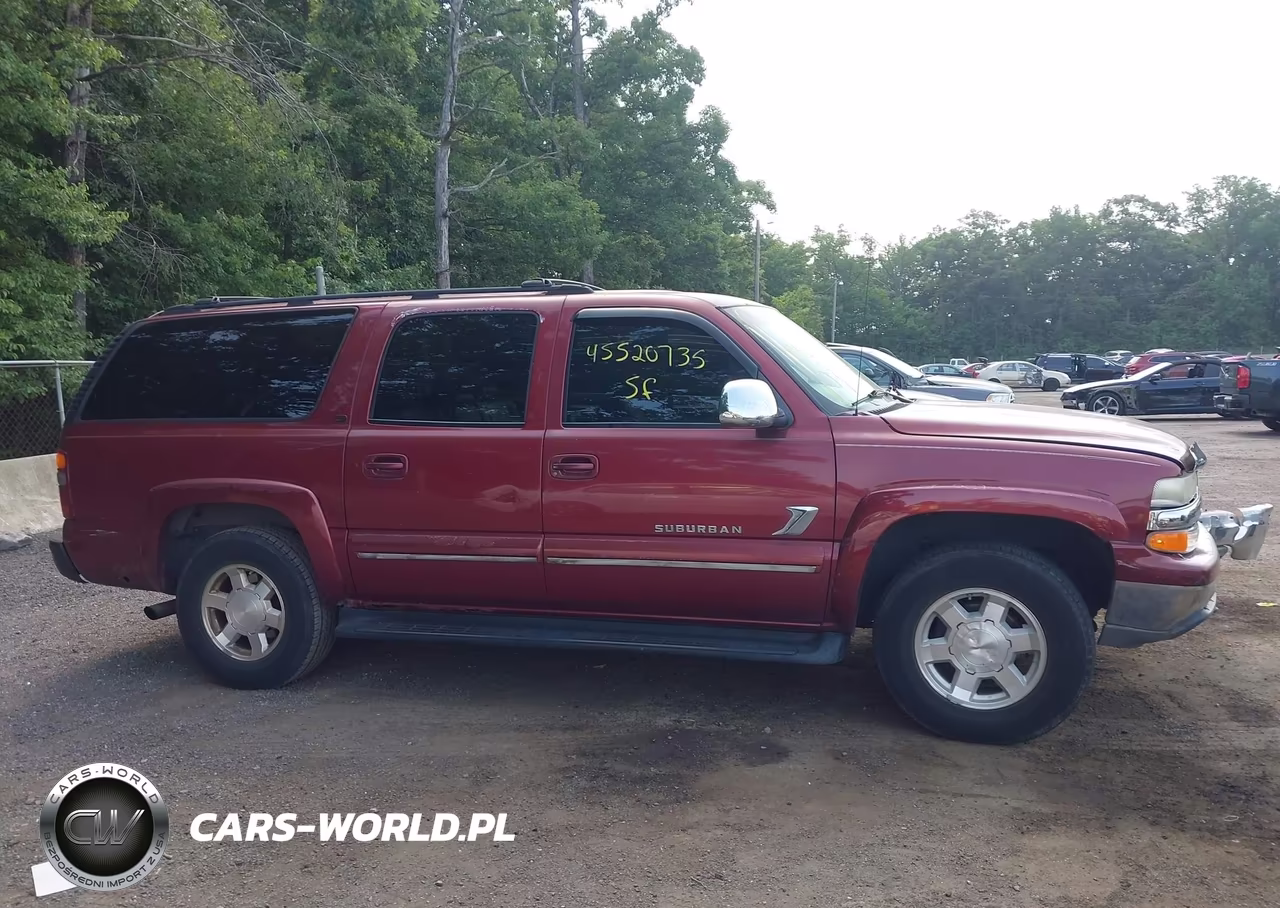 2002 Chevrolet Suburban 1500 Lt VIN:1GNFK16Z02J161811 - 13