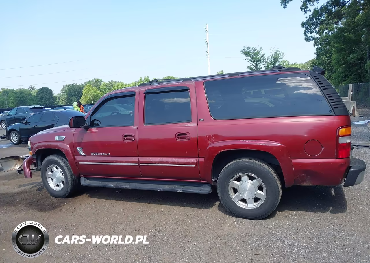 2002 Chevrolet Suburban 1500 Lt VIN:1GNFK16Z02J161811 - 14