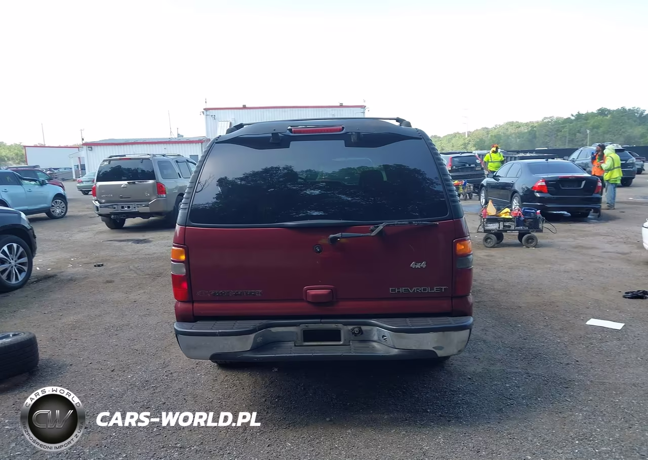 2002 Chevrolet Suburban 1500 Lt VIN:1GNFK16Z02J161811 - 16