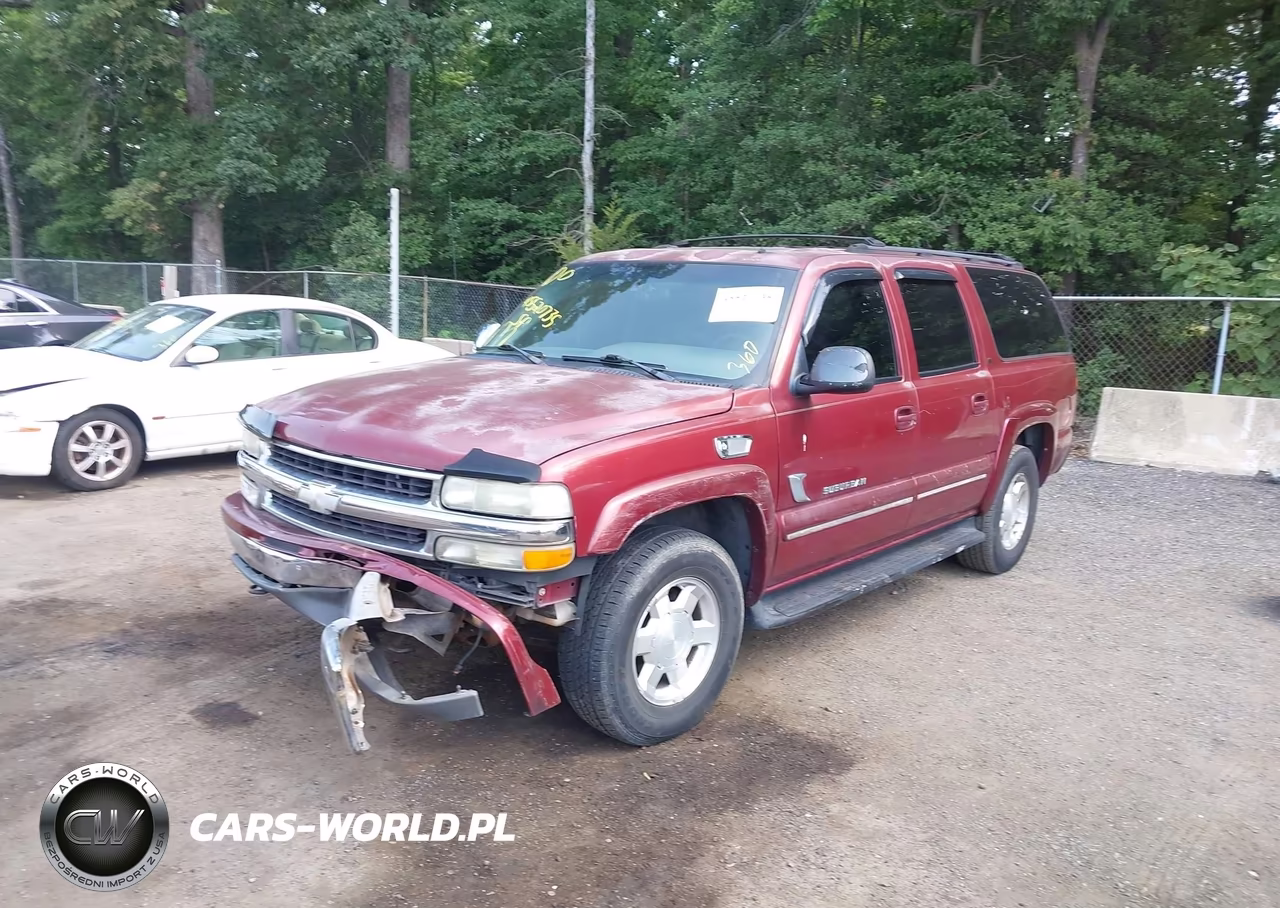 2002 Chevrolet Suburban 1500 Lt VIN:1GNFK16Z02J161811 - 2