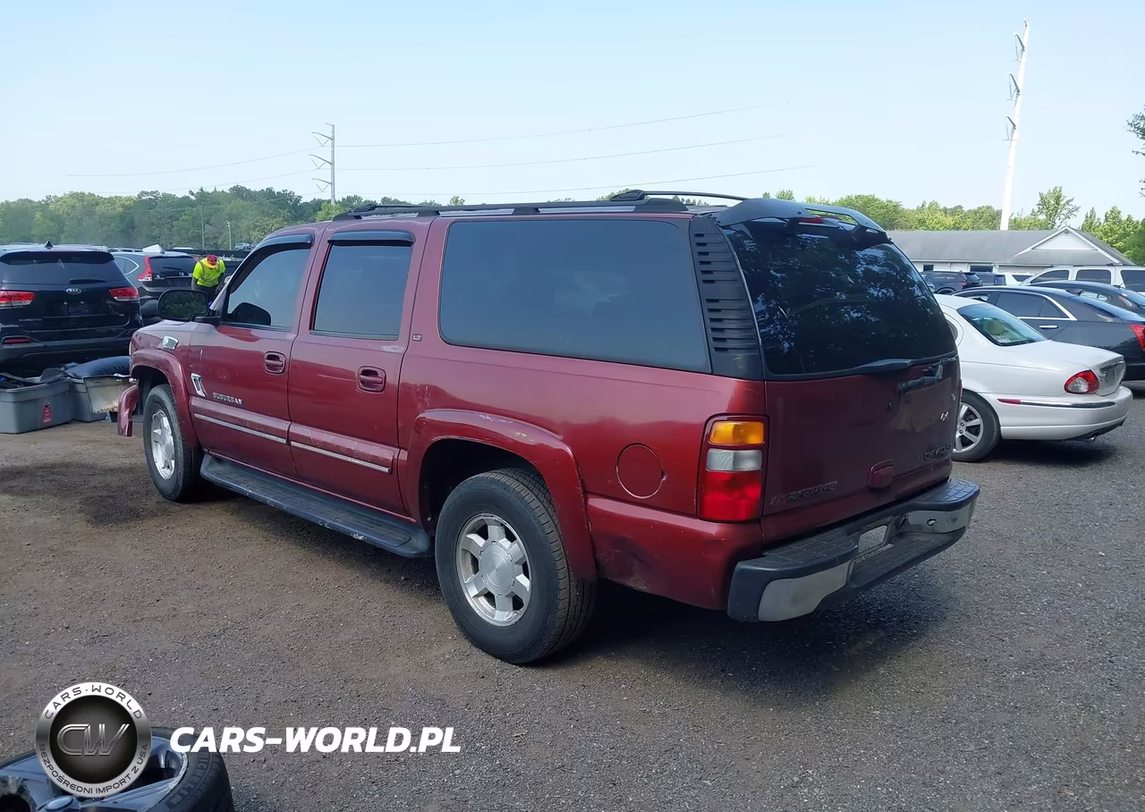 2002 Chevrolet Suburban 1500 Lt VIN:1GNFK16Z02J161811 - 3