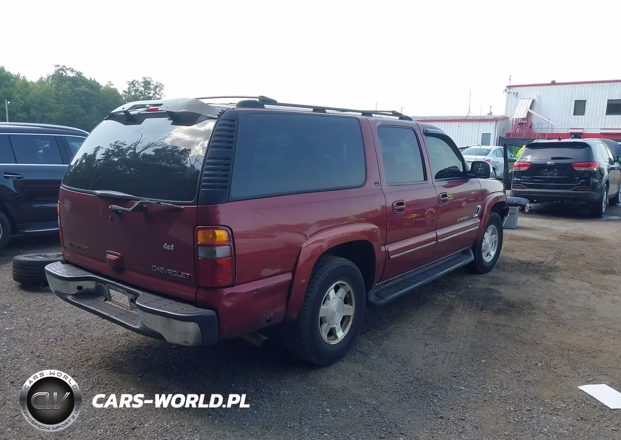 2002 Chevrolet Suburban 1500 Lt VIN:1GNFK16Z02J161811 - 4
