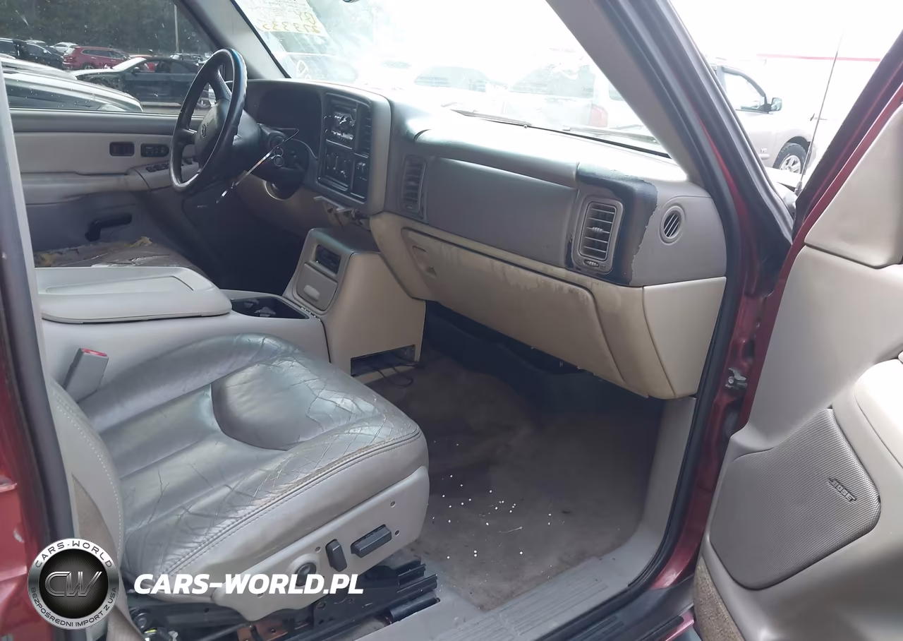 2002 Chevrolet Suburban 1500 Lt VIN:1GNFK16Z02J161811 - 5