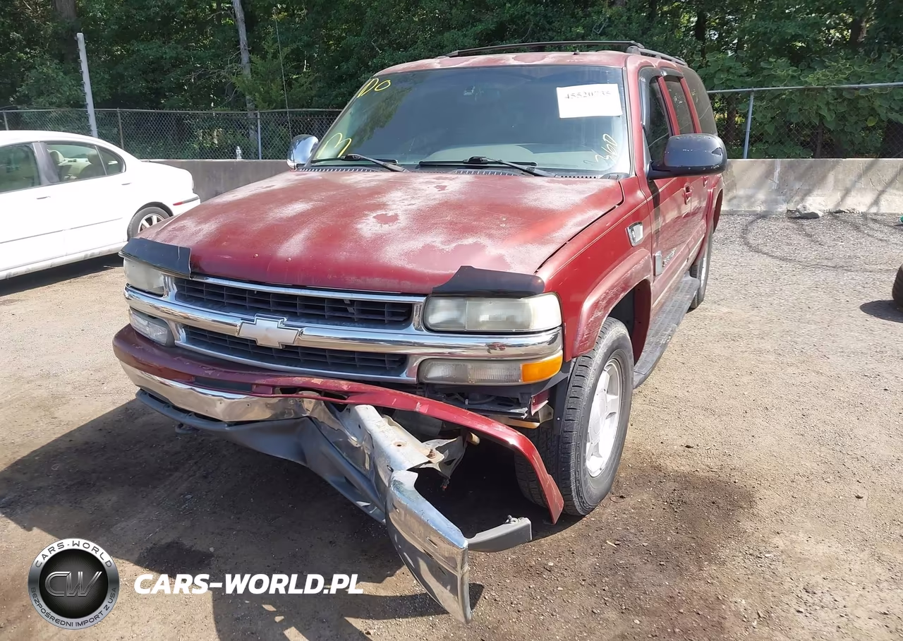 2002 Chevrolet Suburban 1500 Lt VIN:1GNFK16Z02J161811 - 6