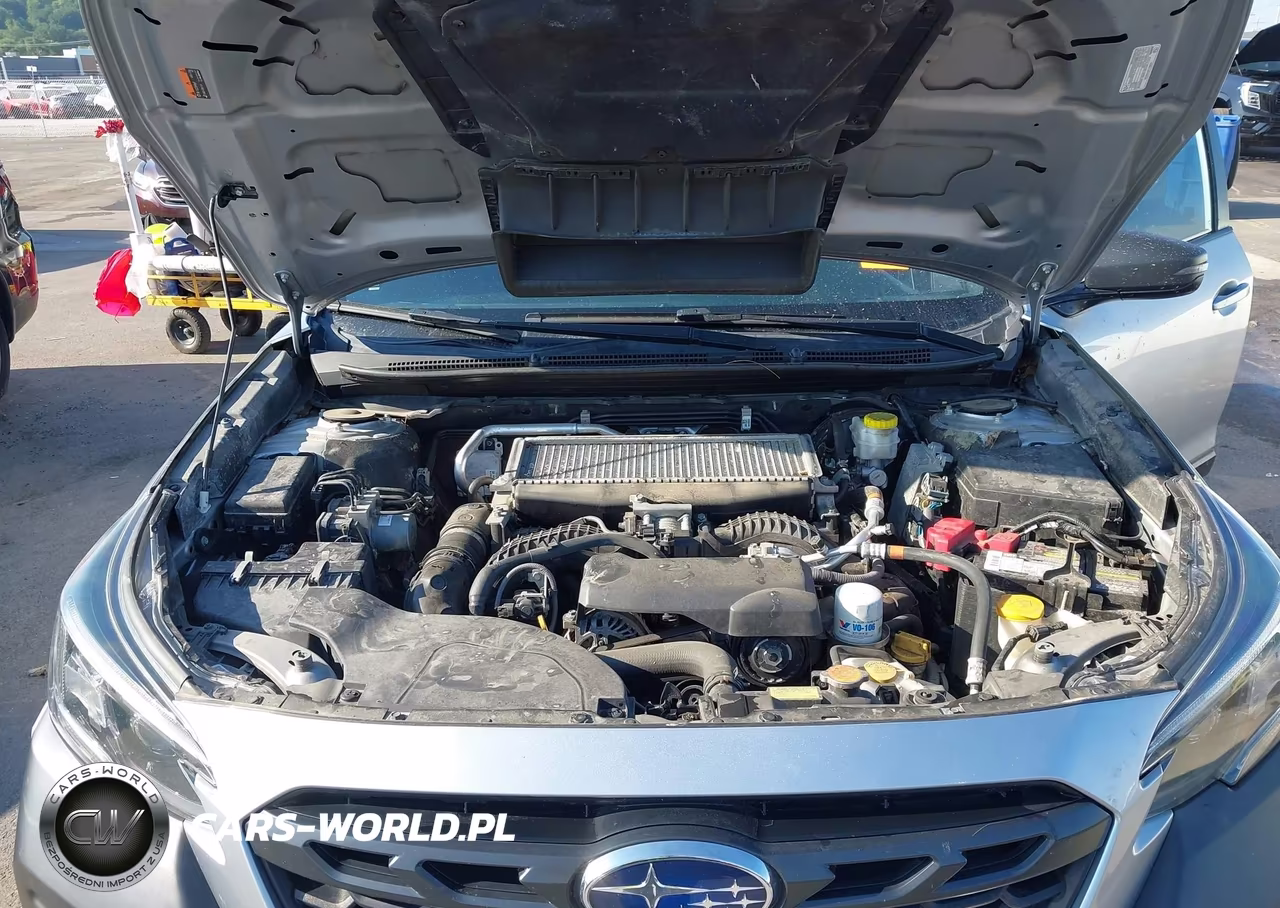 2022 Subaru Outback Wilderness VIN:4S4BTGUD5N3155876 - 10
