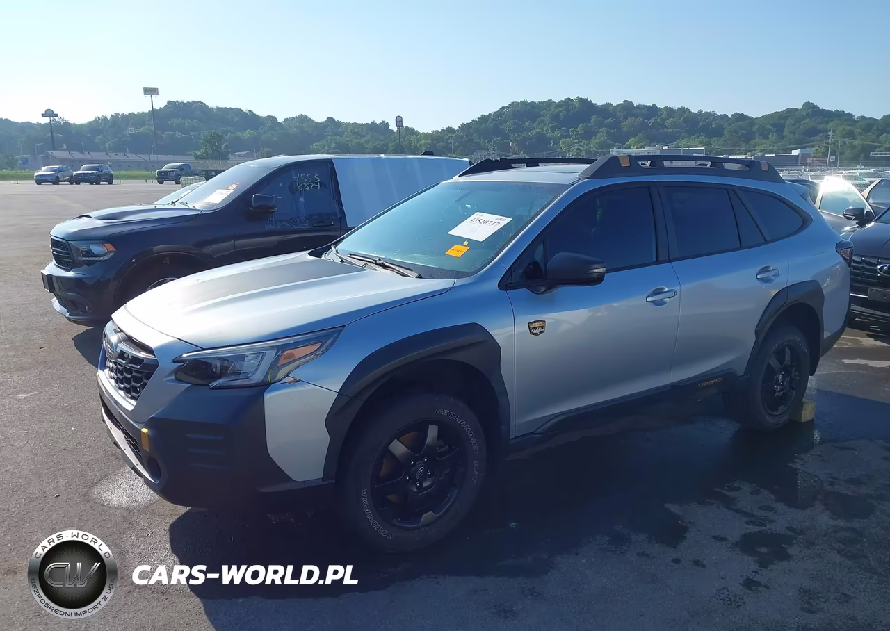 2022 Subaru Outback Wilderness VIN:4S4BTGUD5N3155876 - 2