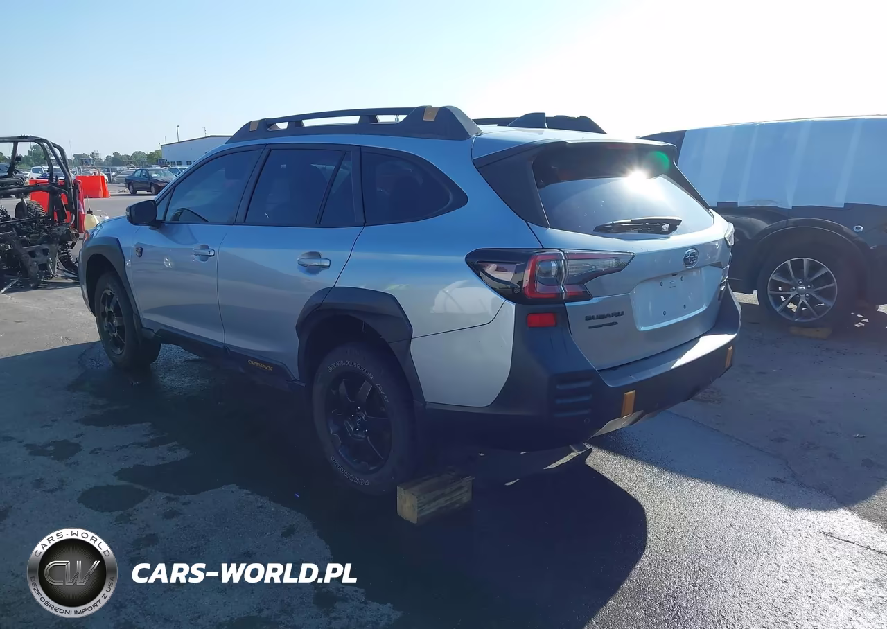 2022 Subaru Outback Wilderness VIN:4S4BTGUD5N3155876 - 3