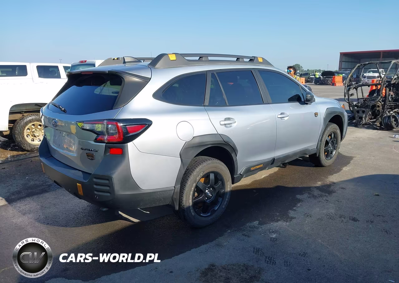 2022 Subaru Outback Wilderness VIN:4S4BTGUD5N3155876 - 4