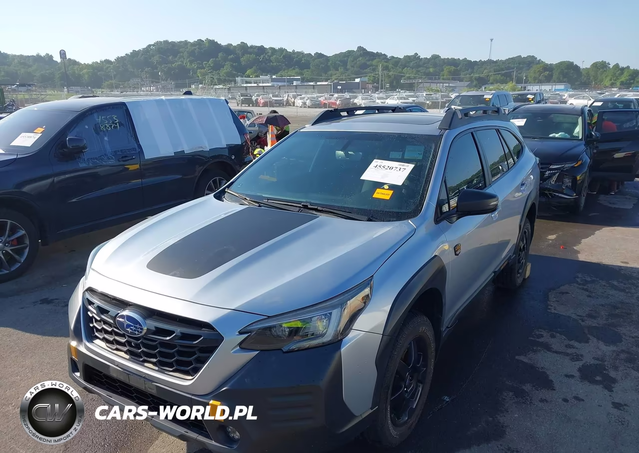 2022 Subaru Outback Wilderness VIN:4S4BTGUD5N3155876 - 6