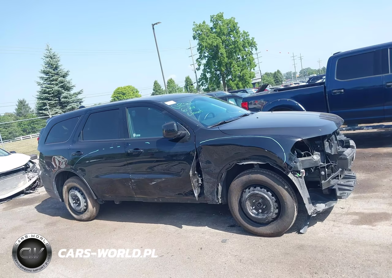 2026 Dodge Durango Gt Awd VIN:1C4RDJDG4TC205123 - 14
