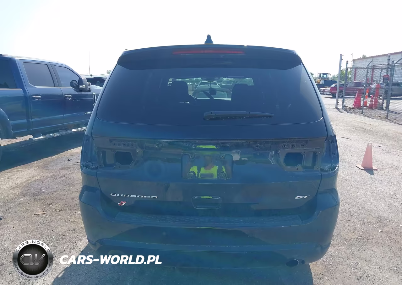 2026 Dodge Durango Gt Awd VIN:1C4RDJDG4TC205123 - 17