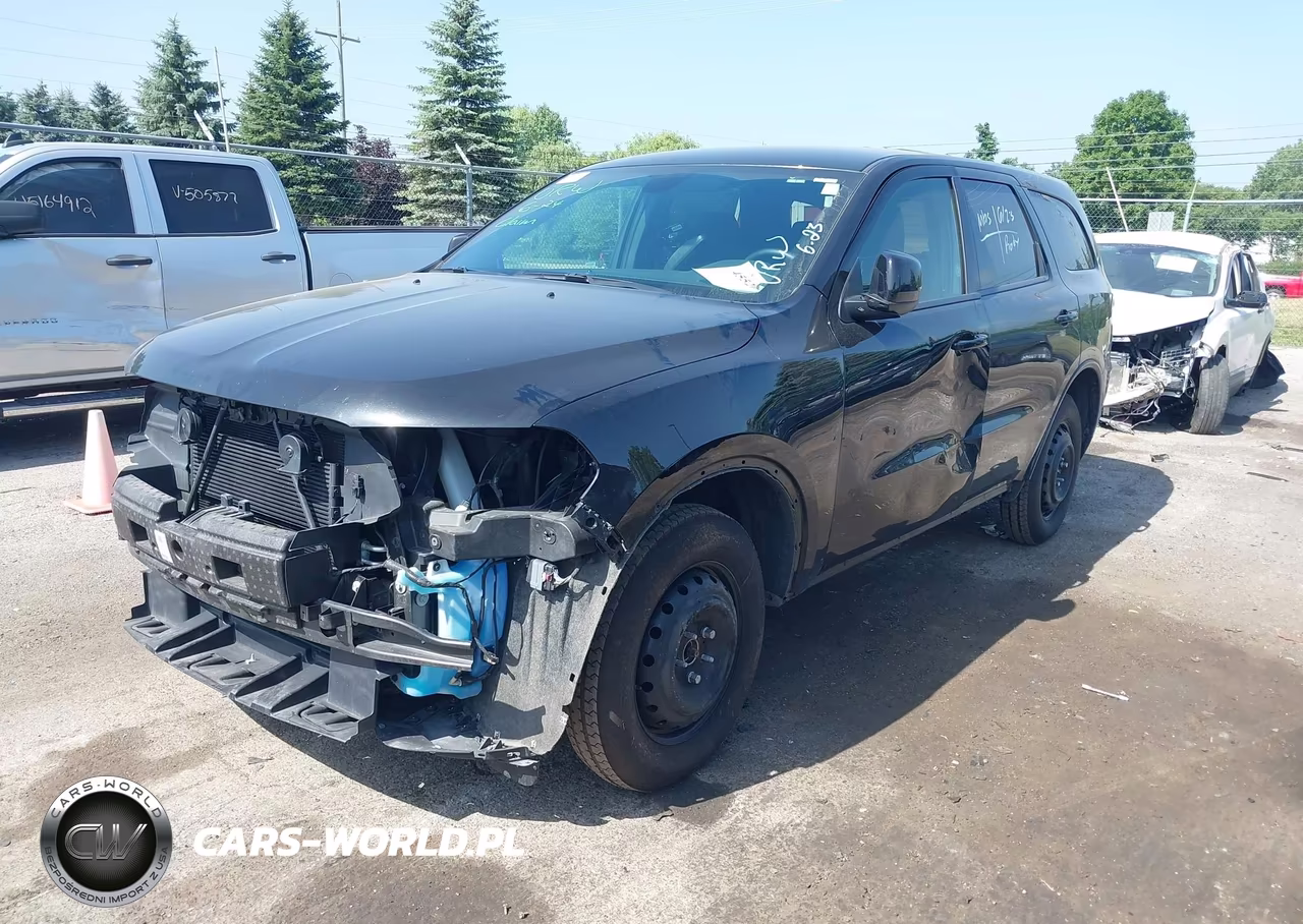 2026 Dodge Durango Gt Awd VIN:1C4RDJDG4TC205123 - 2