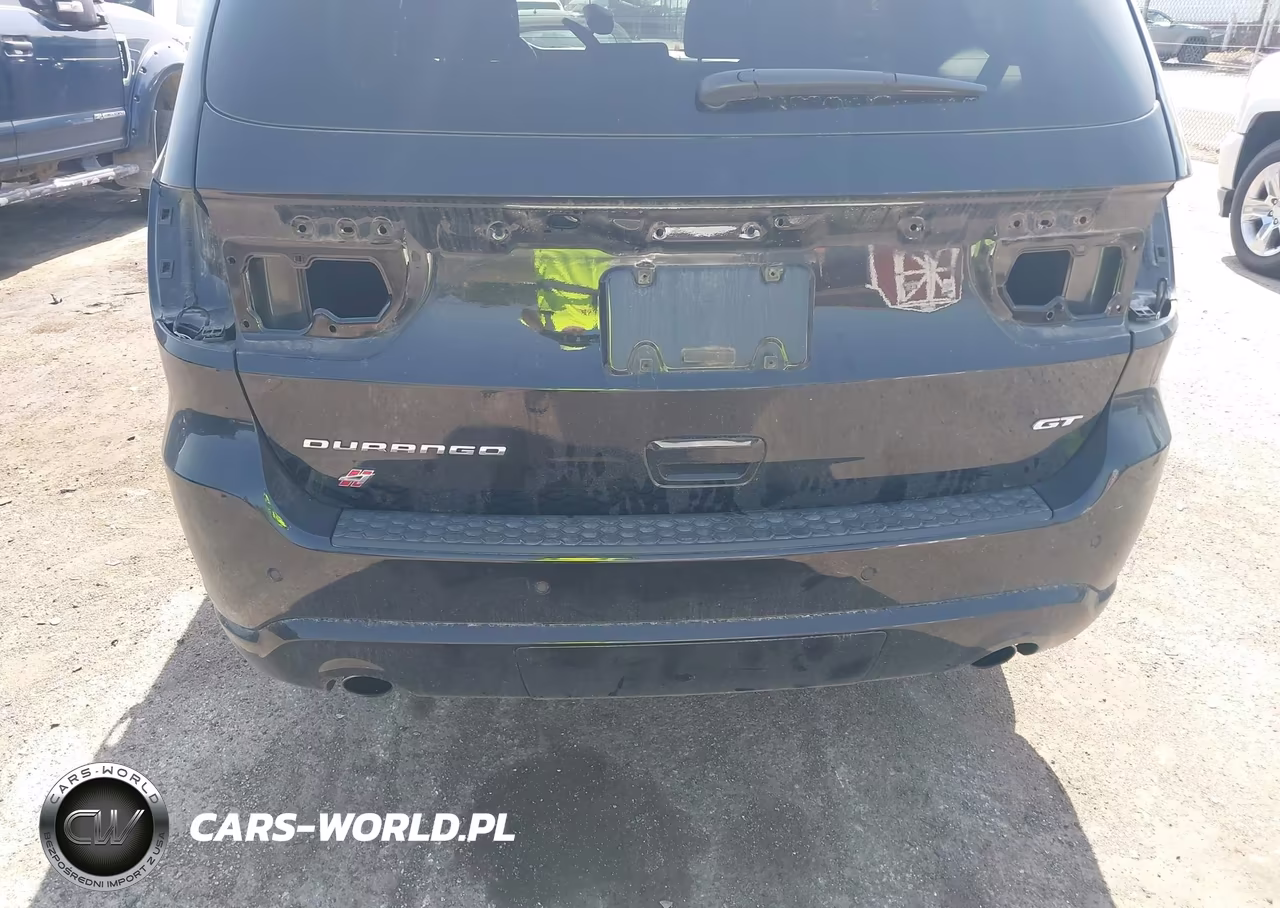 2026 Dodge Durango Gt Awd VIN:1C4RDJDG4TC205123 - 20
