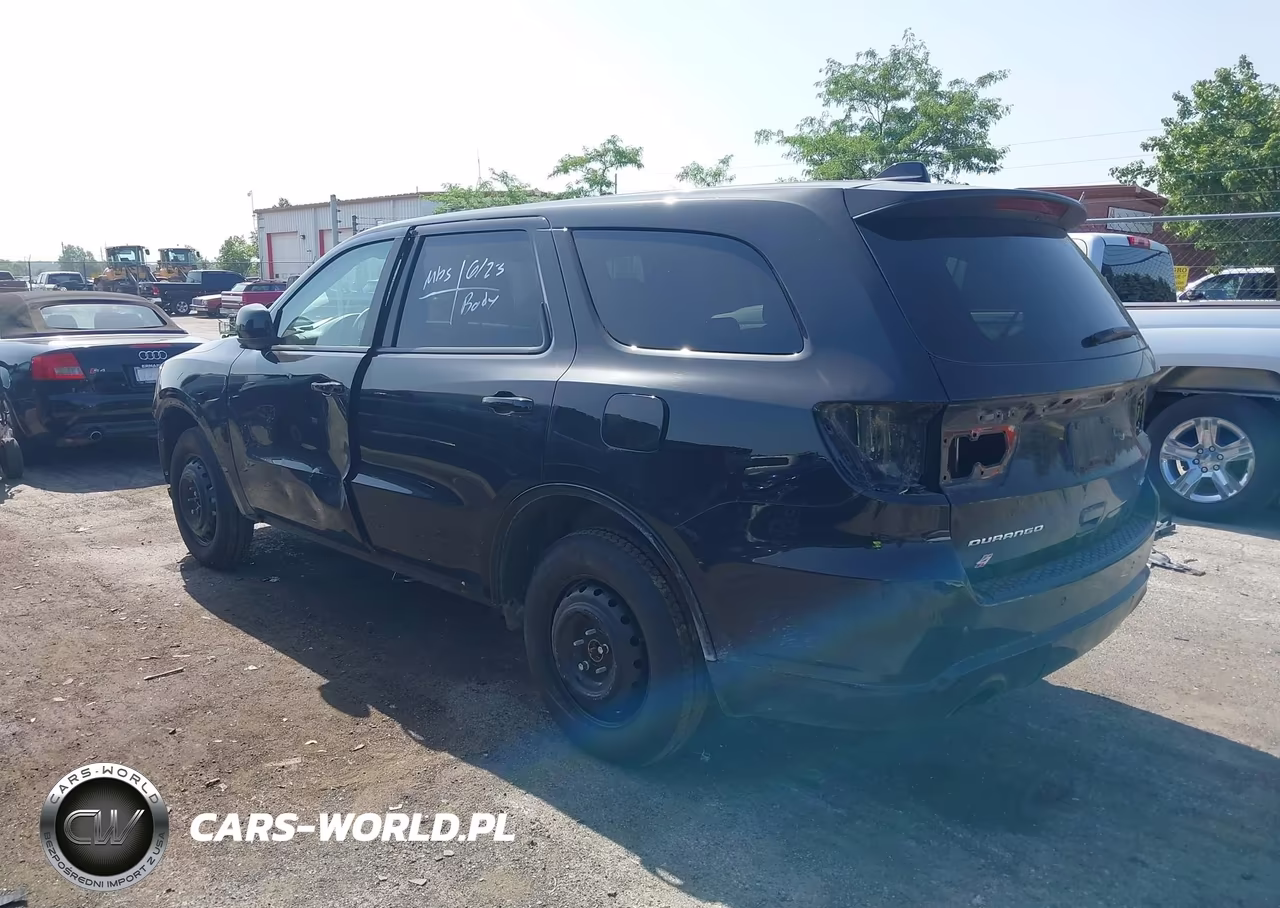 2026 Dodge Durango Gt Awd VIN:1C4RDJDG4TC205123 - 3