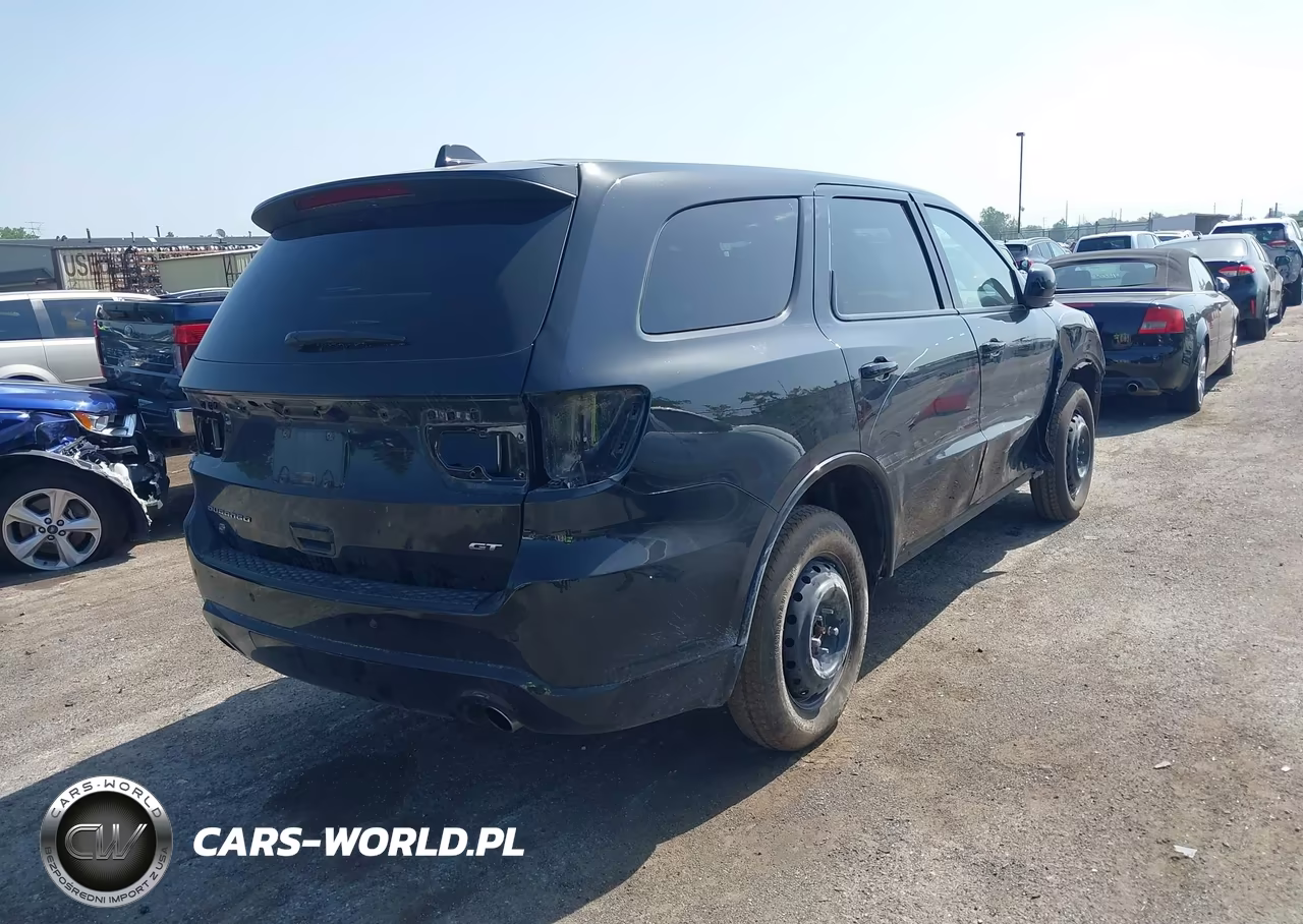 2026 Dodge Durango Gt Awd VIN:1C4RDJDG4TC205123 - 4