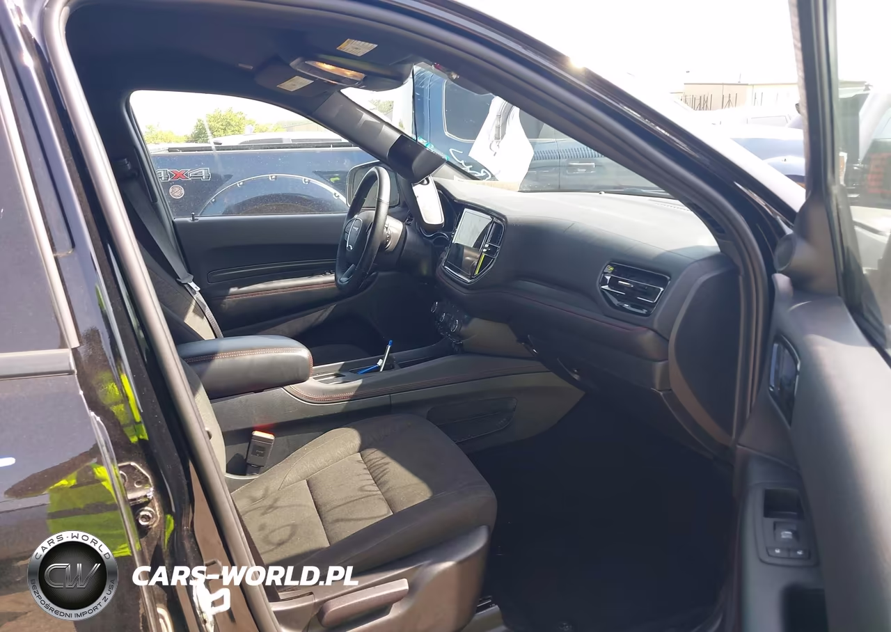2026 Dodge Durango Gt Awd VIN:1C4RDJDG4TC205123 - 5