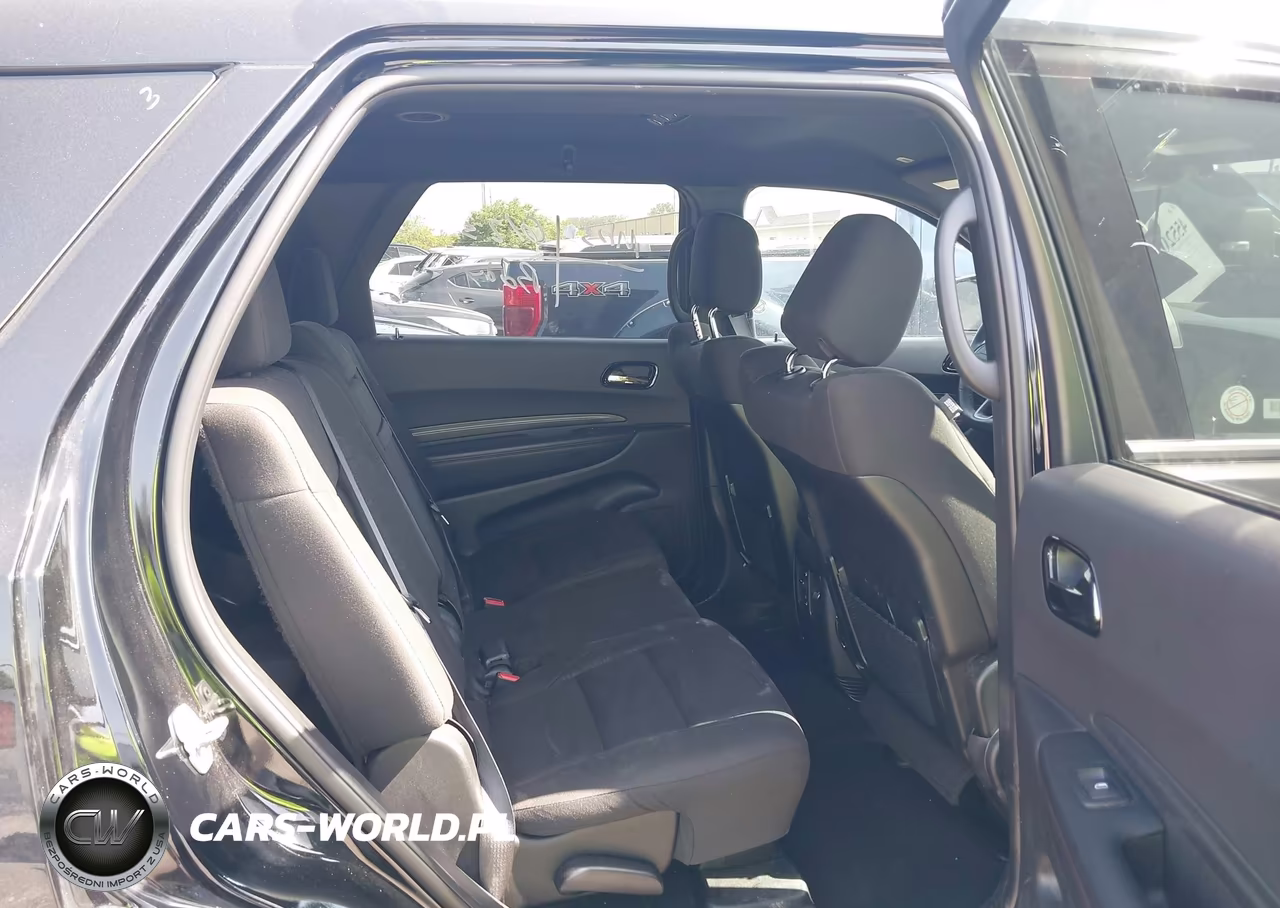 2026 Dodge Durango Gt Awd VIN:1C4RDJDG4TC205123 - 8