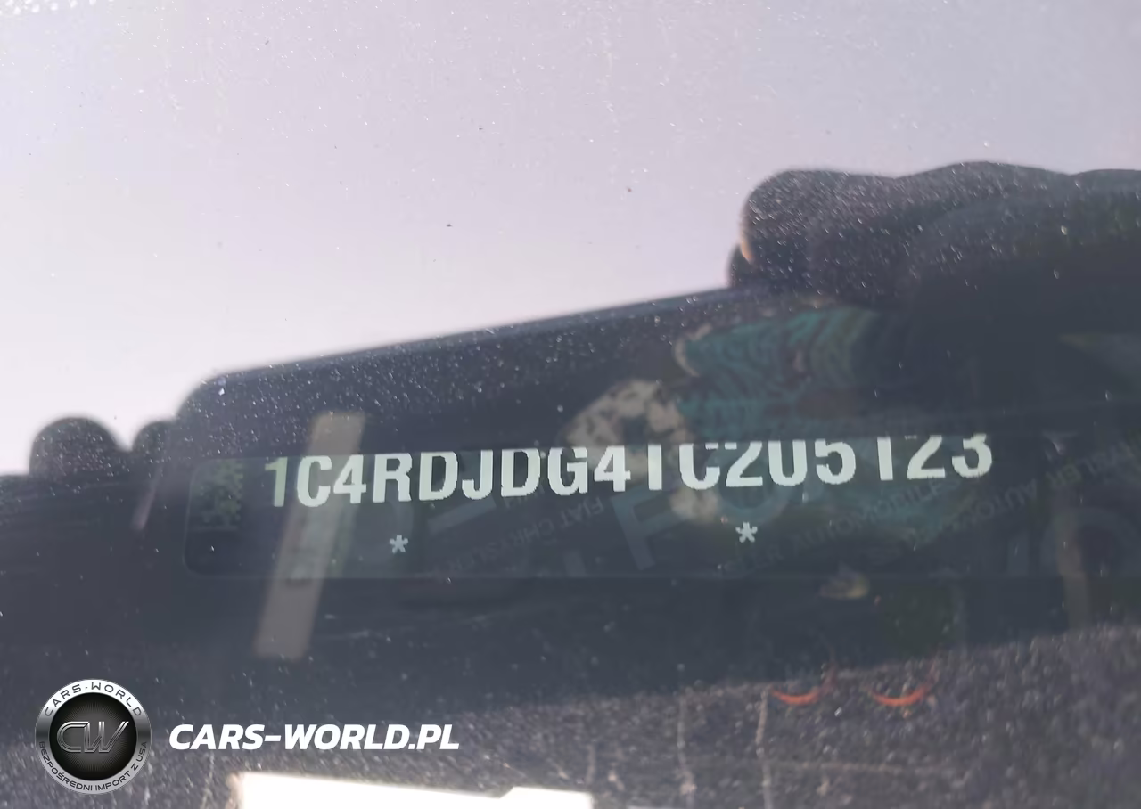 2026 Dodge Durango Gt Awd VIN:1C4RDJDG4TC205123 - 9
