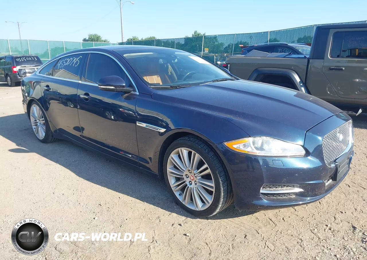 2013 Jaguar Xj Xjl Portfolio