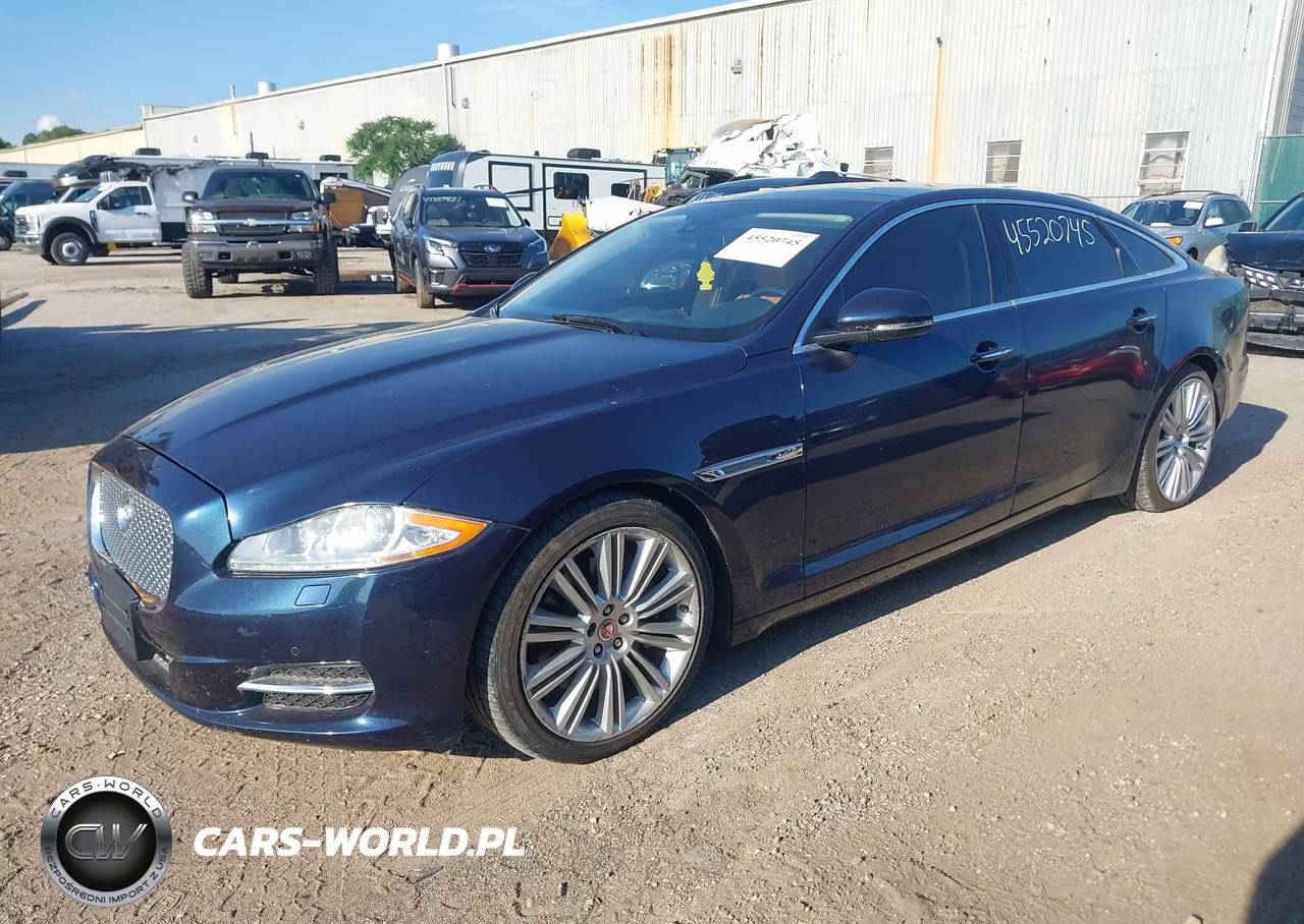 2013 Jaguar Xj Xjl Portfolio VIN:SAJWJ2GDXD8V52044 - 2