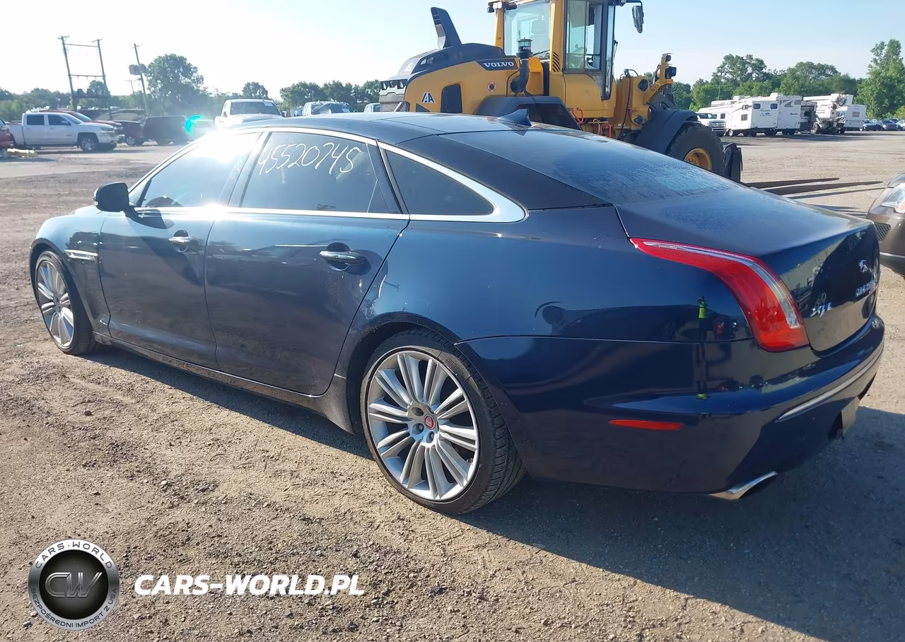 2013 Jaguar Xj Xjl Portfolio VIN:SAJWJ2GDXD8V52044 - 3