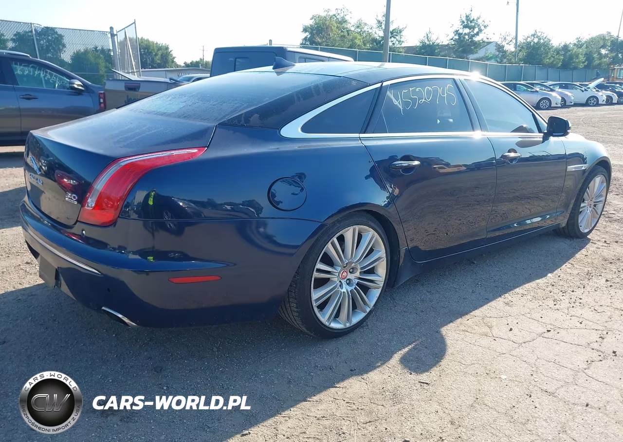2013 Jaguar Xj Xjl Portfolio VIN:SAJWJ2GDXD8V52044 - 4