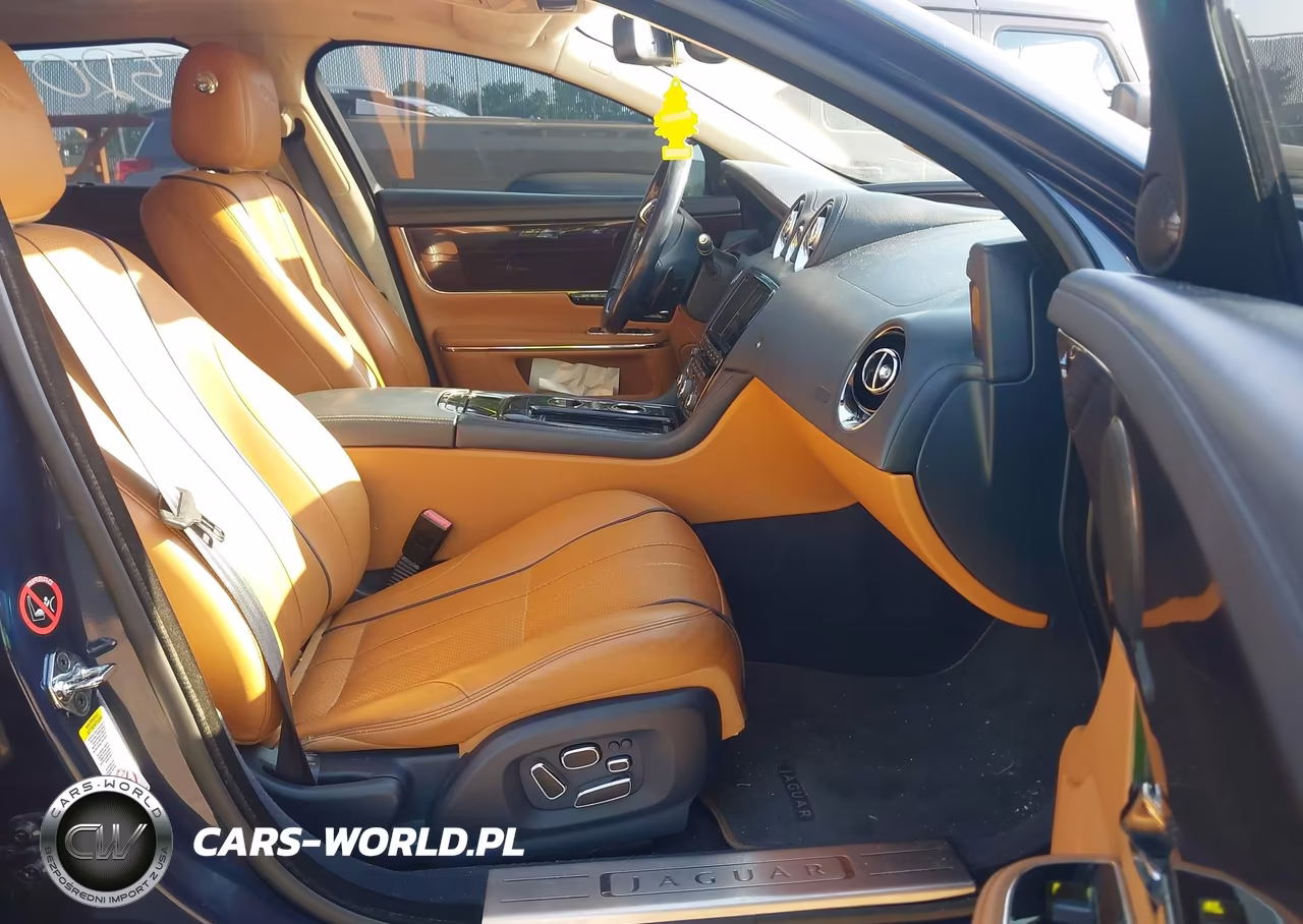 2013 Jaguar Xj Xjl Portfolio VIN:SAJWJ2GDXD8V52044 - 5