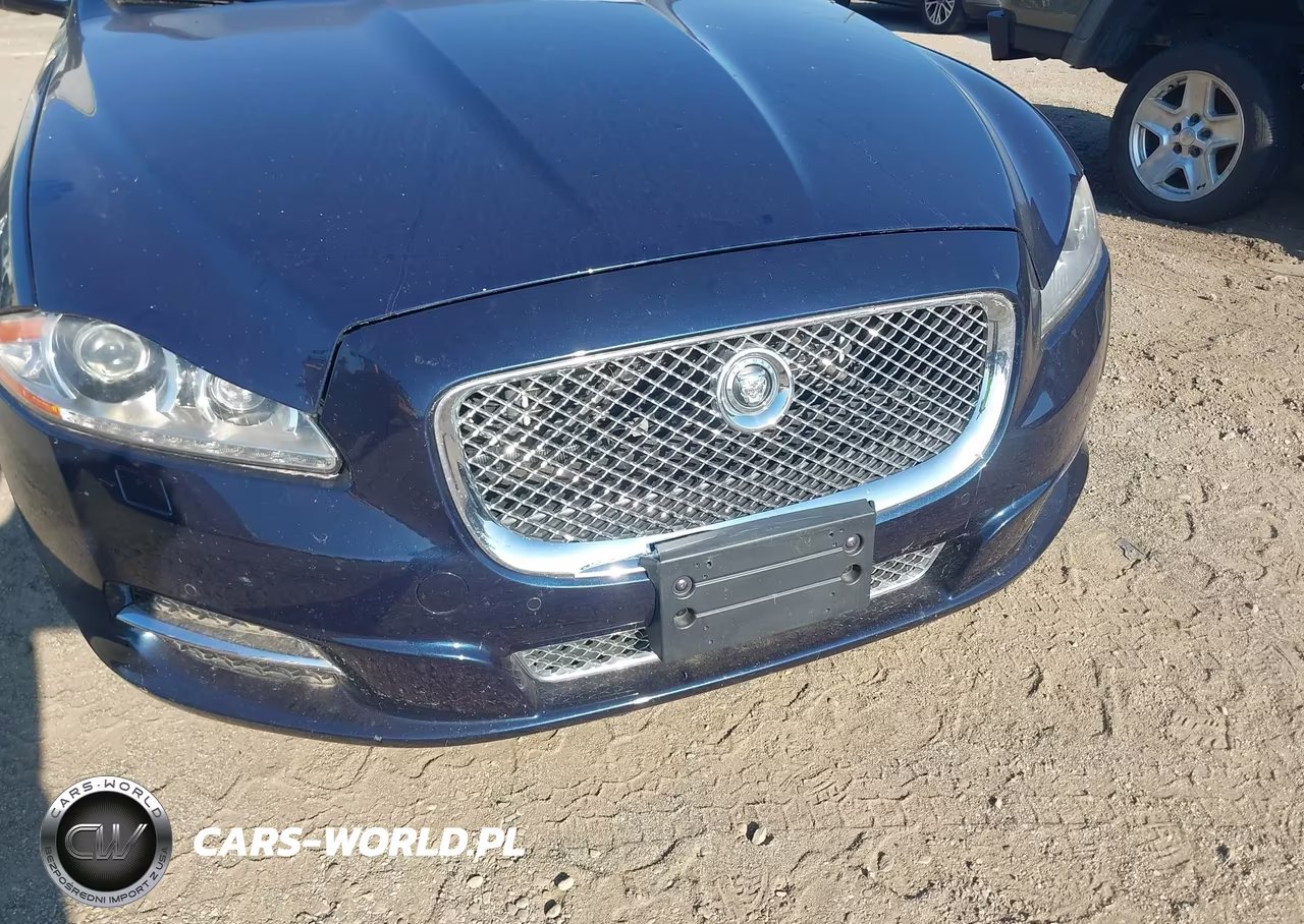 2013 Jaguar Xj Xjl Portfolio VIN:SAJWJ2GDXD8V52044 - 6