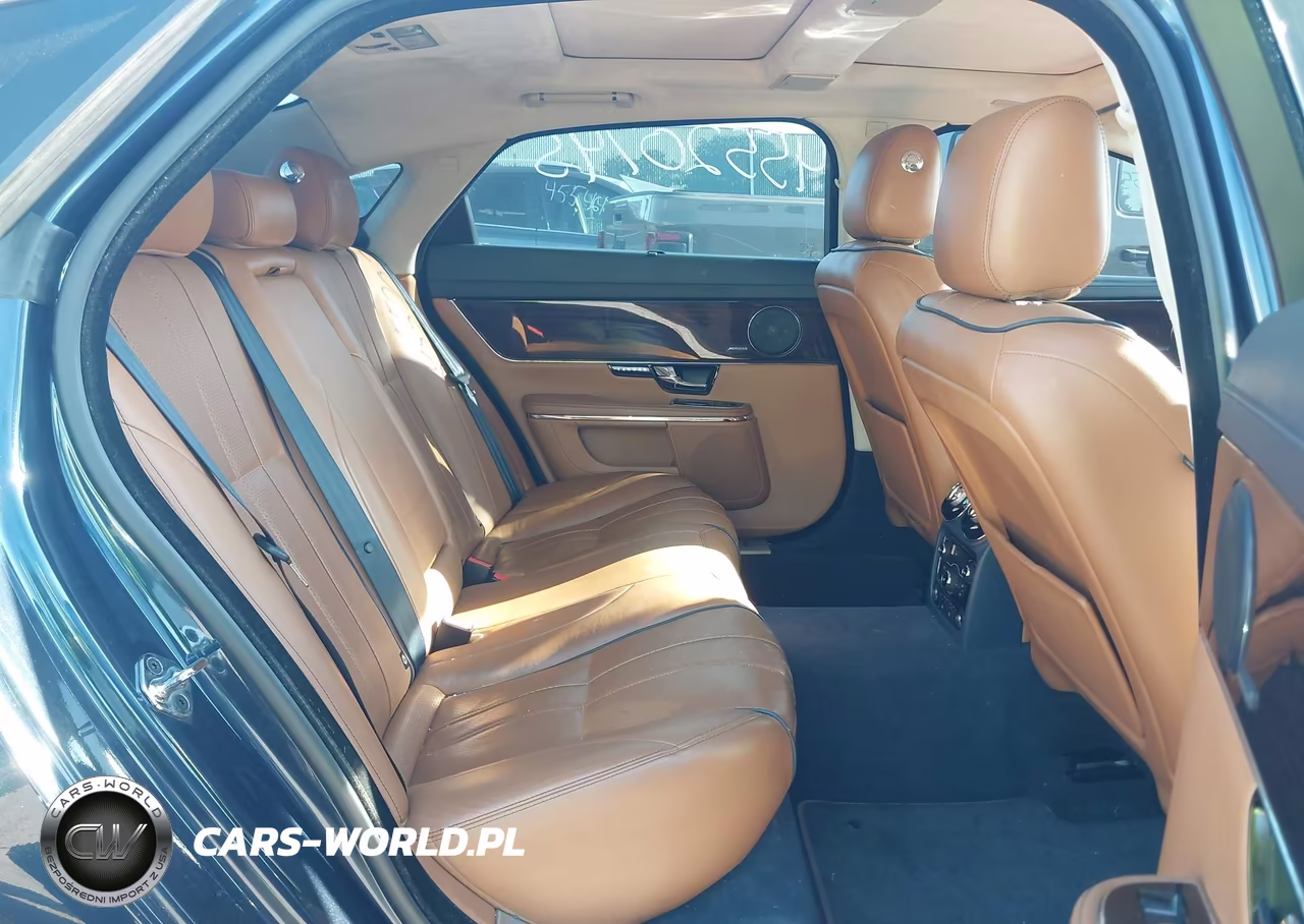 2013 Jaguar Xj Xjl Portfolio VIN:SAJWJ2GDXD8V52044 - 8