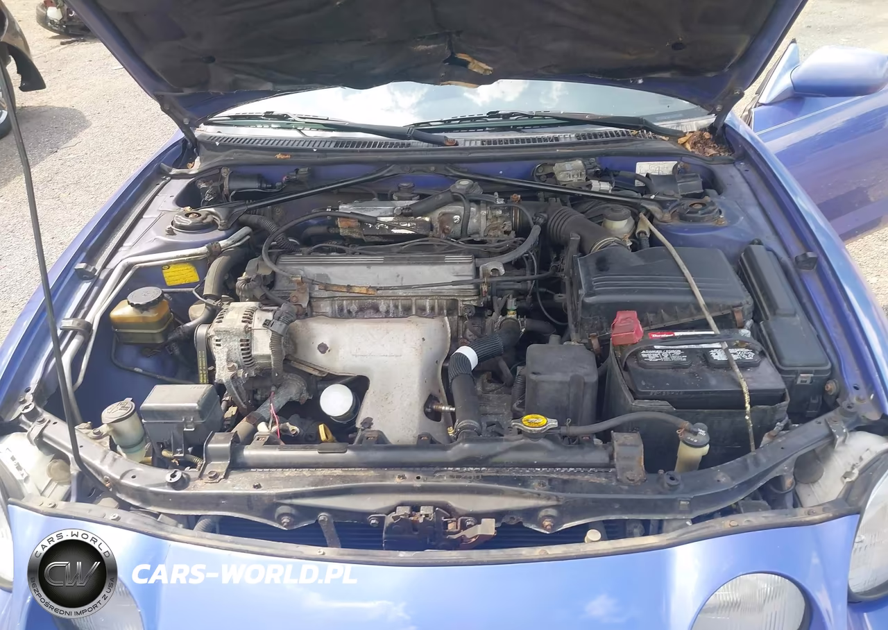 1997 Toyota Celica Gt VIN:JT5FG02T9V0046572 - 10