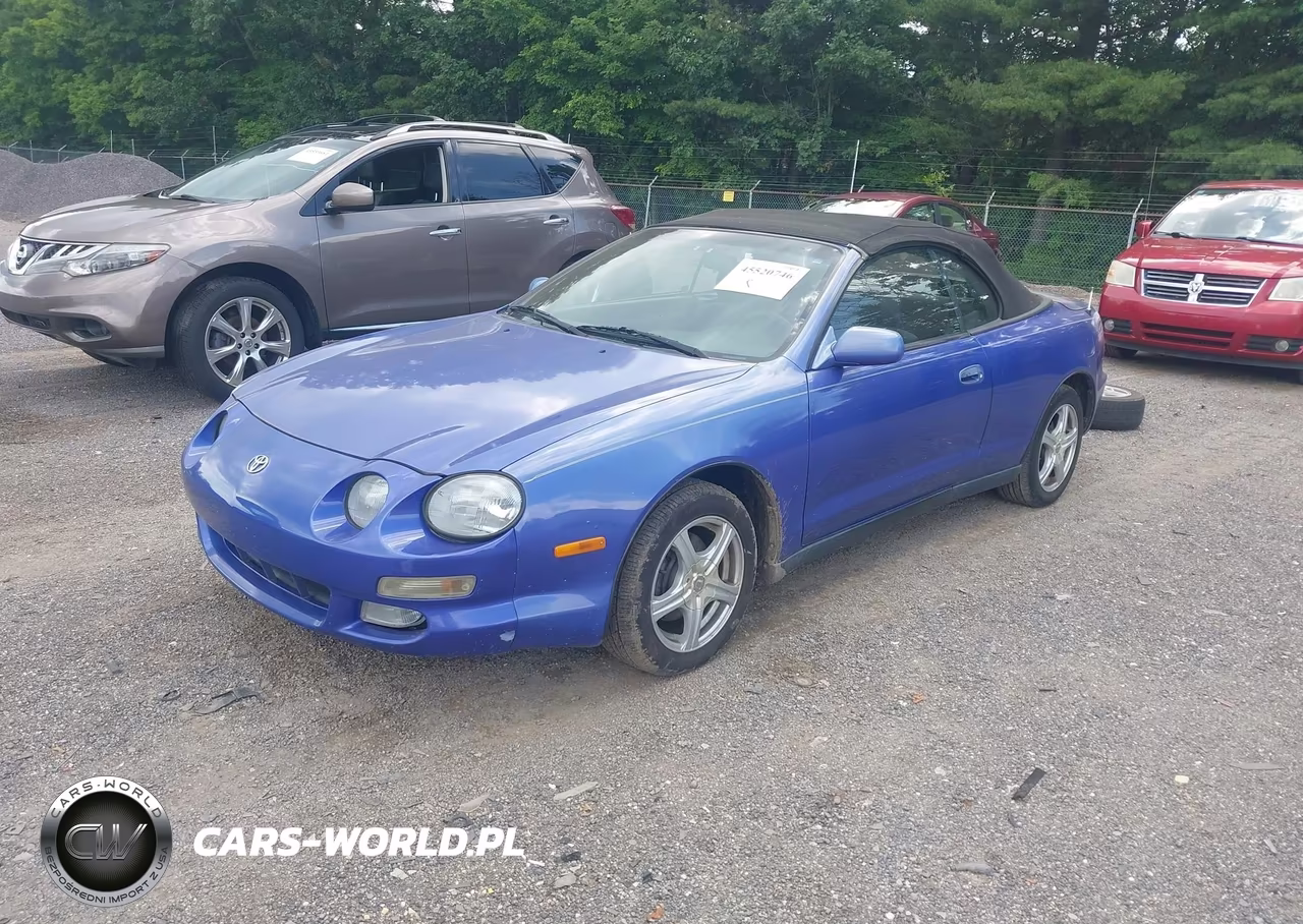 1997 Toyota Celica Gt VIN:JT5FG02T9V0046572 - 2