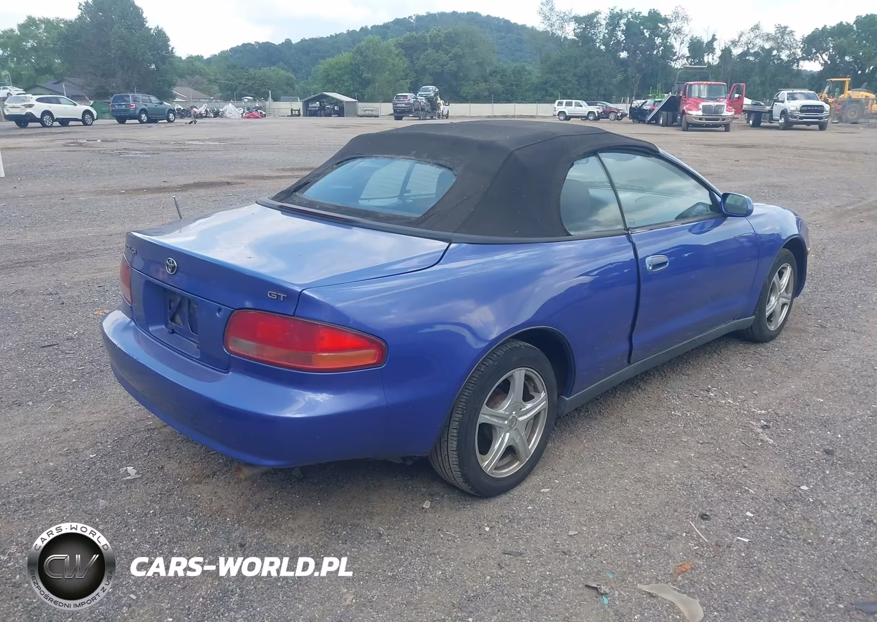 1997 Toyota Celica Gt VIN:JT5FG02T9V0046572 - 4