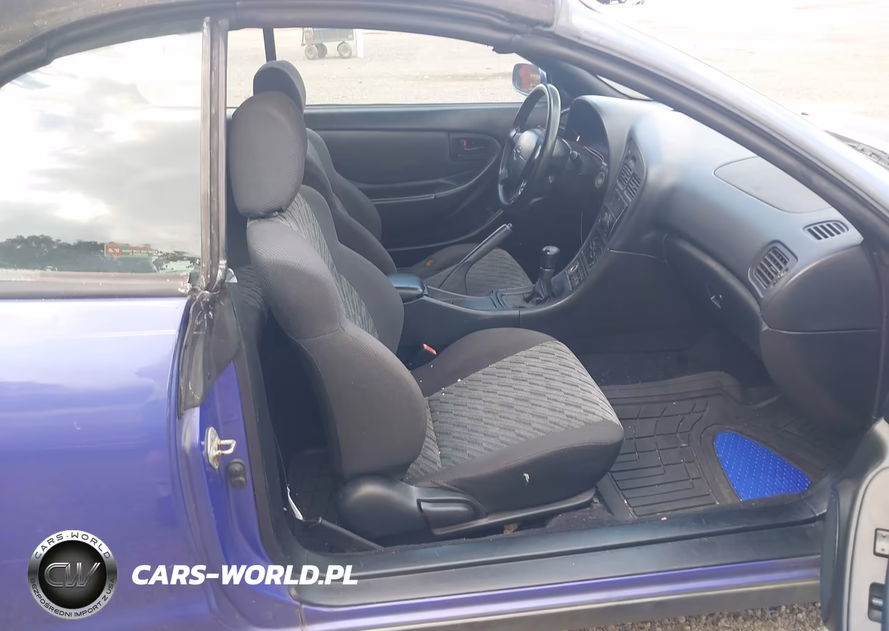 1997 Toyota Celica Gt VIN:JT5FG02T9V0046572 - 5