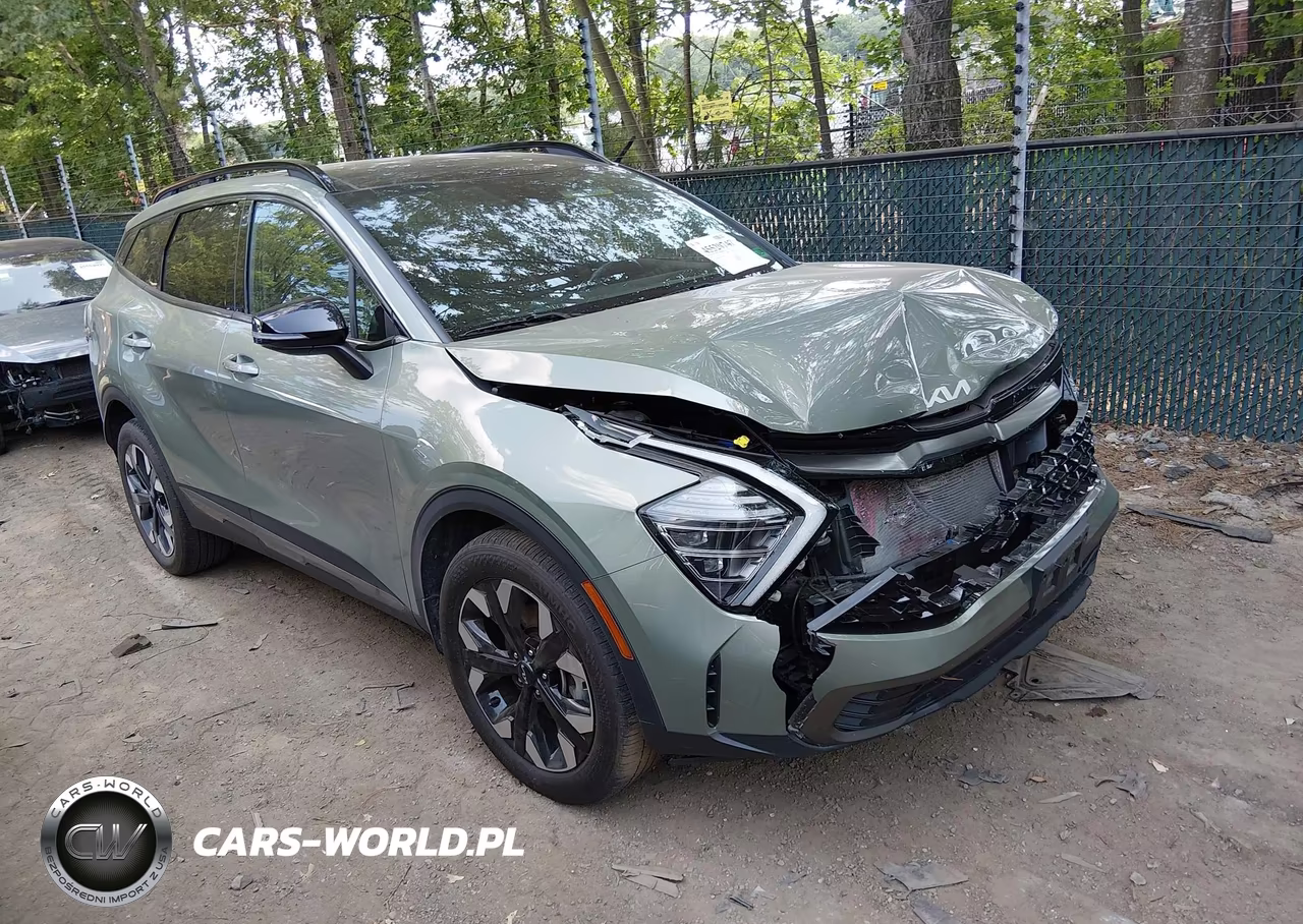 2024 Kia Sportage X-Line – zdjęcie 1 z 16