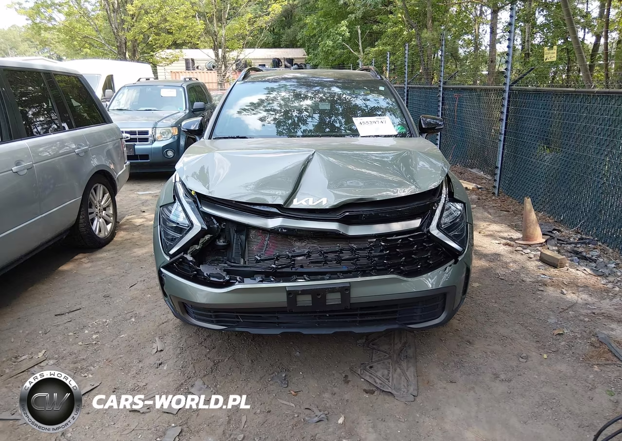 2024 Kia Sportage X-Line VIN:5XYK6CDF9RG164989 - 12
