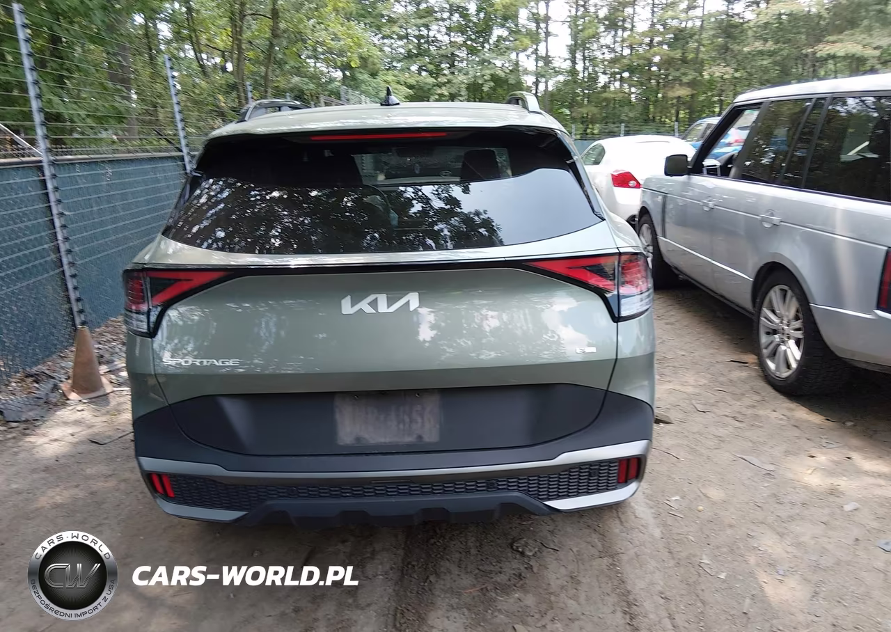 2024 Kia Sportage X-Line VIN:5XYK6CDF9RG164989 - 16