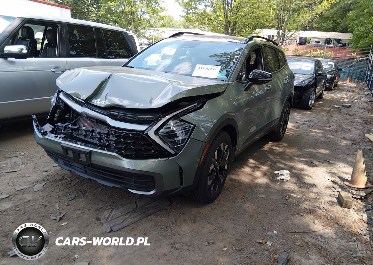 2024 Kia Sportage X-Line VIN:5XYK6CDF9RG164989 - 2