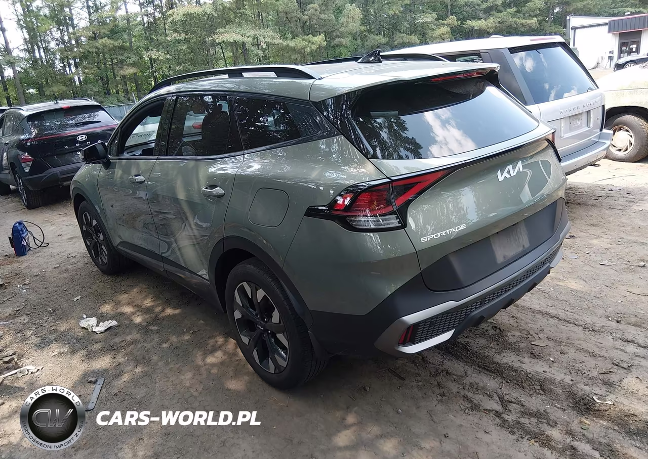 2024 Kia Sportage X-Line VIN:5XYK6CDF9RG164989 - 3