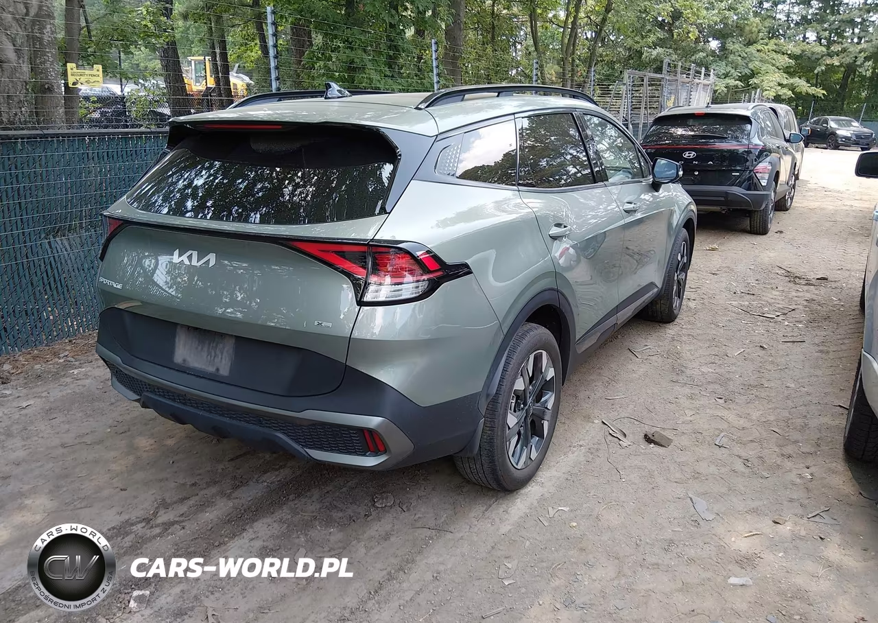 2024 Kia Sportage X-Line VIN:5XYK6CDF9RG164989 - 4