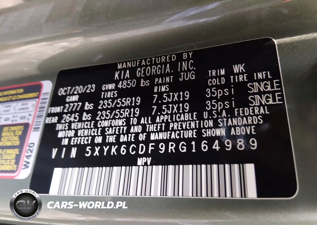 2024 Kia Sportage X-Line VIN:5XYK6CDF9RG164989 - 9