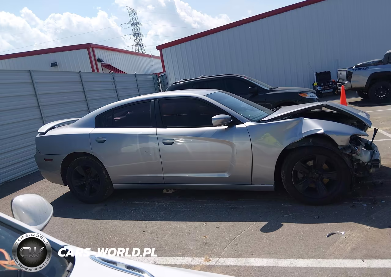 2014 Dodge Charger Sxt Plus VIN:2C3CDXHG5EH155422 - 12