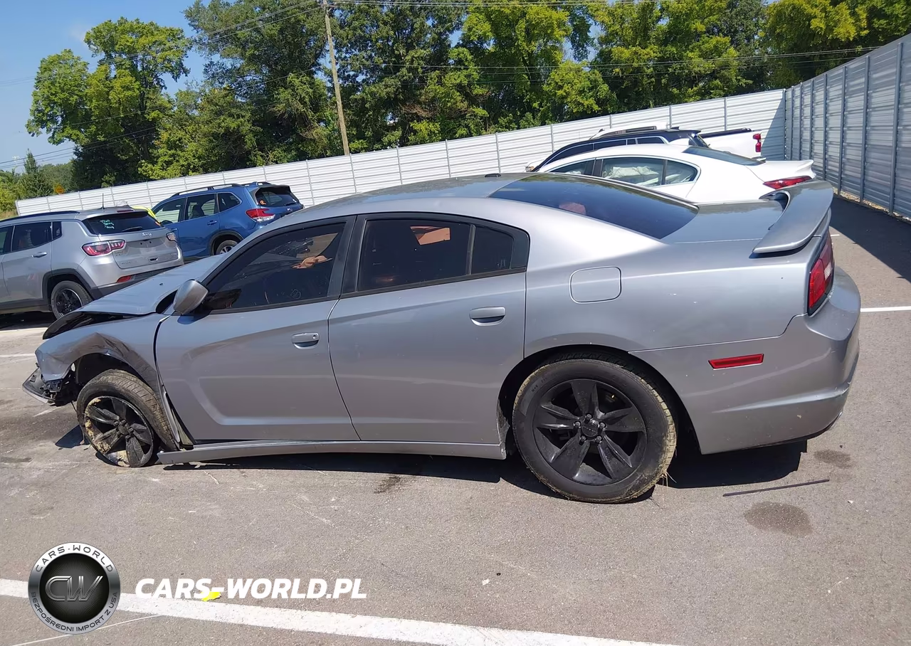 2014 Dodge Charger Sxt Plus VIN:2C3CDXHG5EH155422 - 13