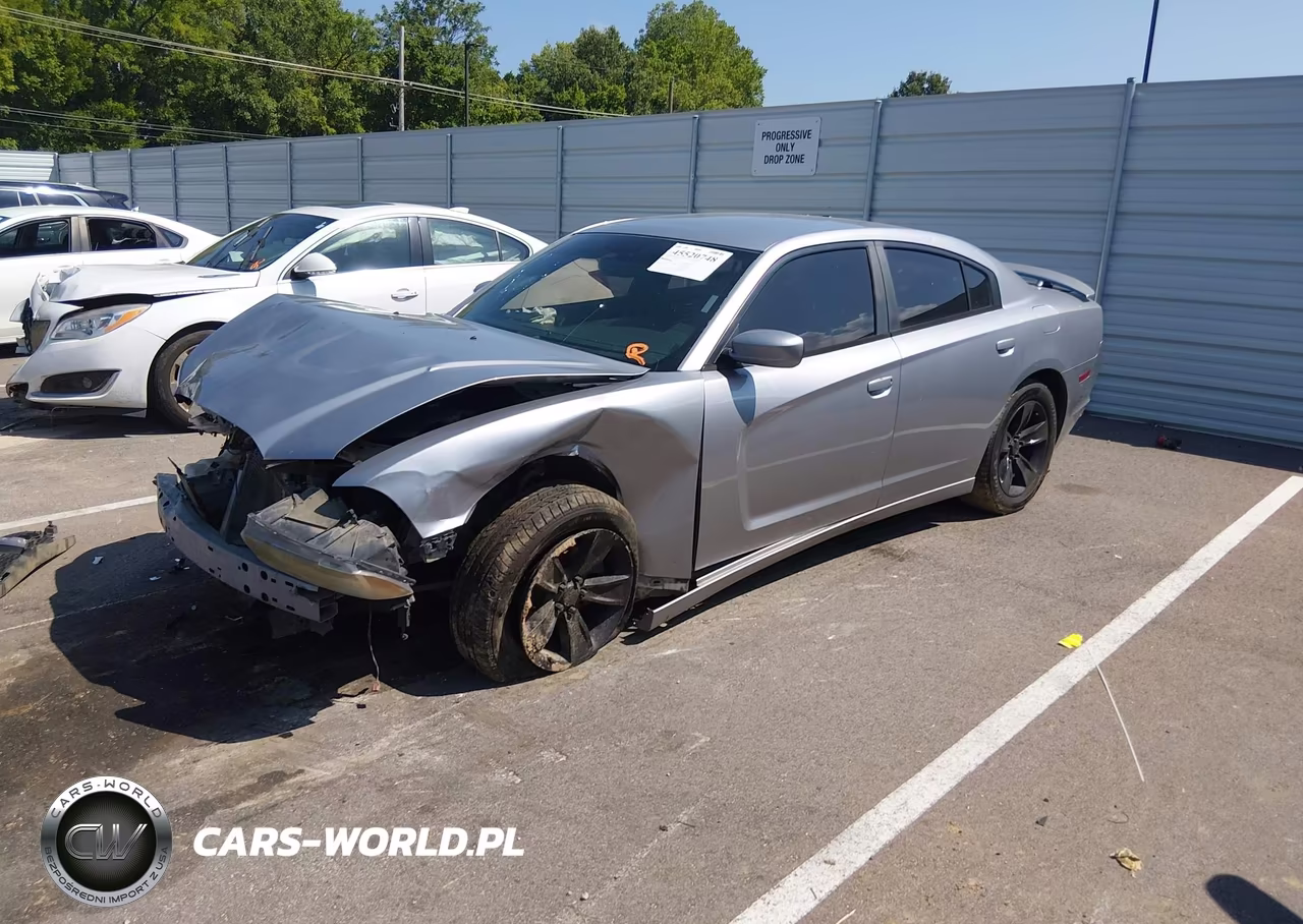 2014 Dodge Charger Sxt Plus VIN:2C3CDXHG5EH155422 - 2