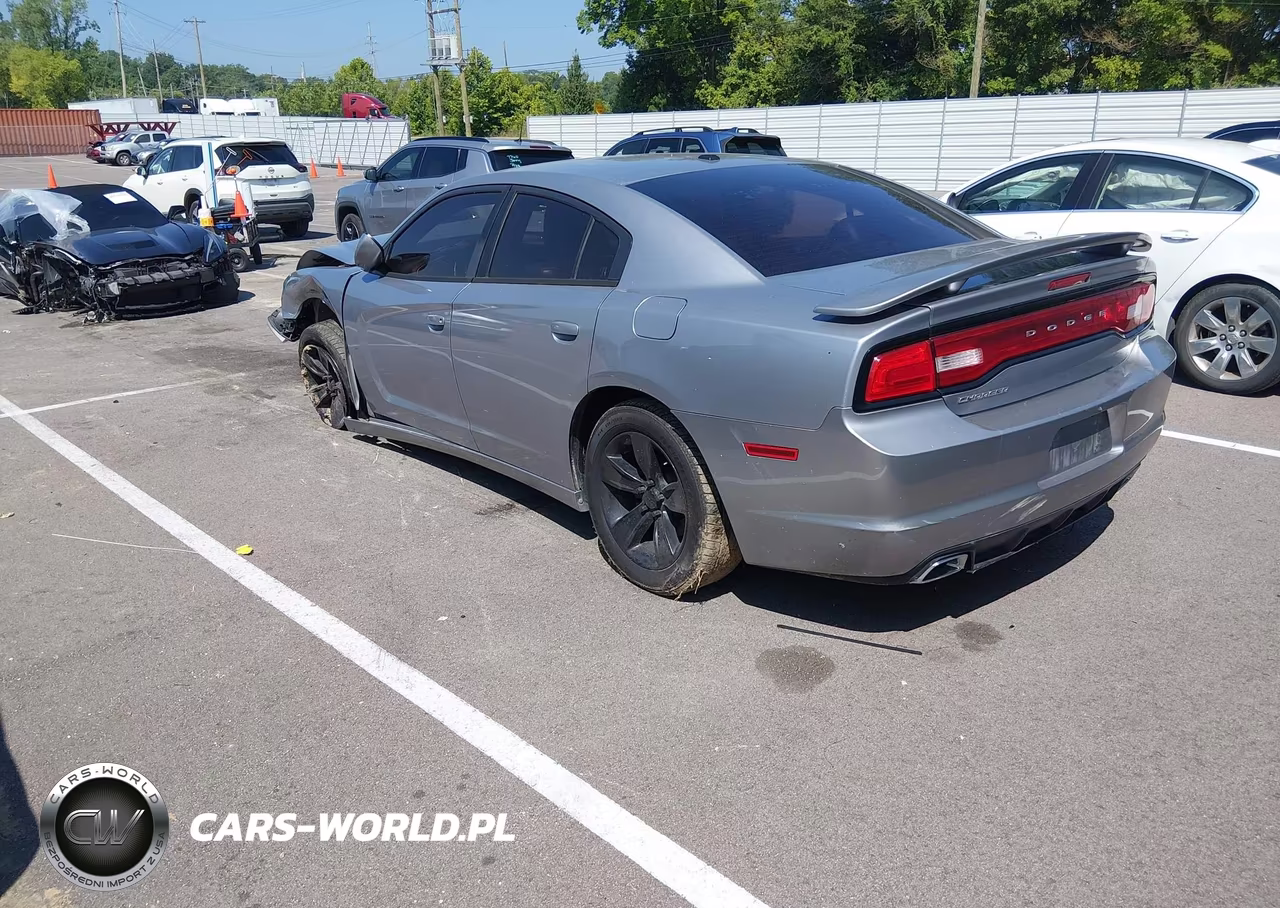 2014 Dodge Charger Sxt Plus VIN:2C3CDXHG5EH155422 - 3