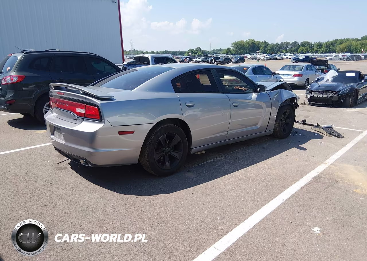 2014 Dodge Charger Sxt Plus VIN:2C3CDXHG5EH155422 - 4