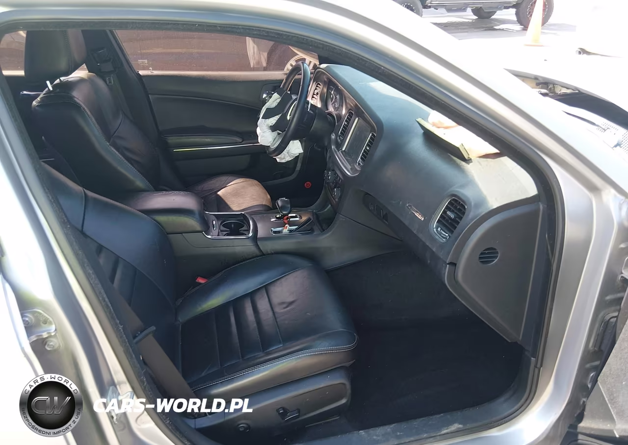 2014 Dodge Charger Sxt Plus VIN:2C3CDXHG5EH155422 - 5