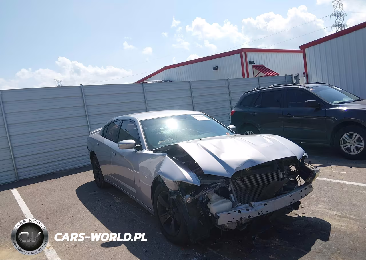 2014 Dodge Charger Sxt Plus VIN:2C3CDXHG5EH155422 - 6