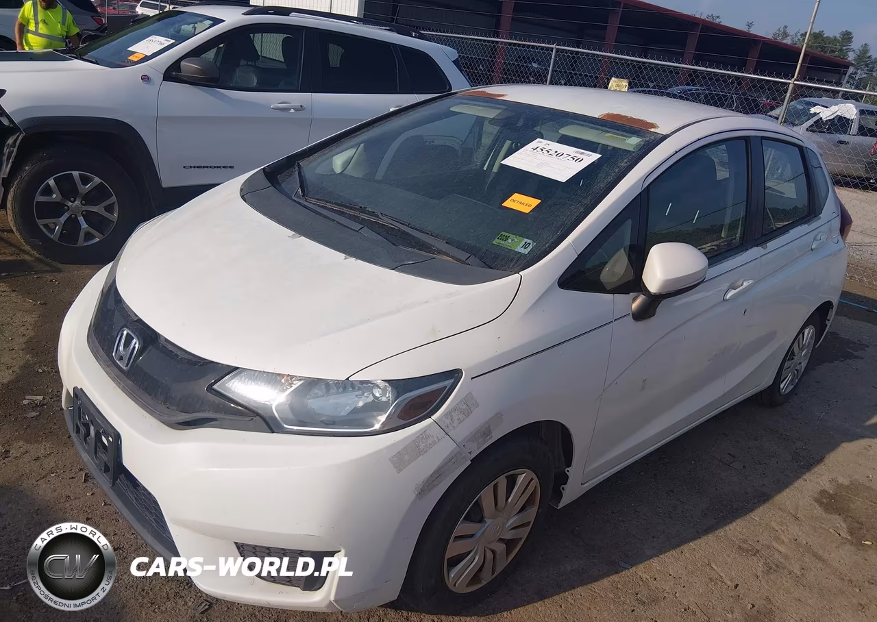 2015 Honda Fit Lx VIN:3HGGK5H51FM735387 - 2