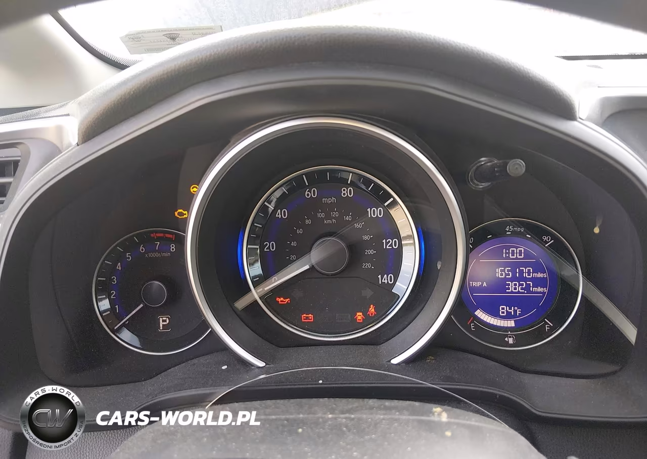 2015 Honda Fit Lx VIN:3HGGK5H51FM735387 - 7